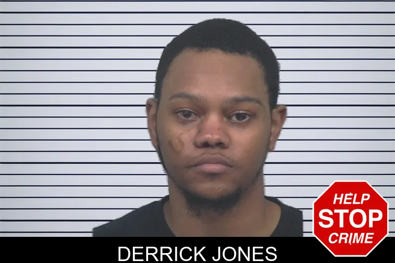 Derrick Jones mugshot