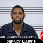 Derrick Lumpkin mugshot