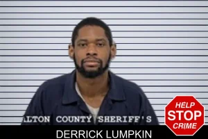 Derrick Lumpkin mugshot