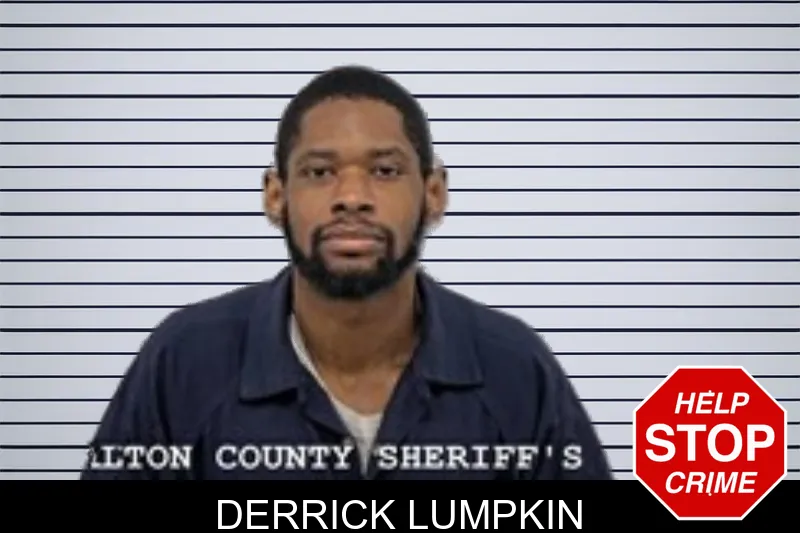 Derrick Lumpkin mugshot
