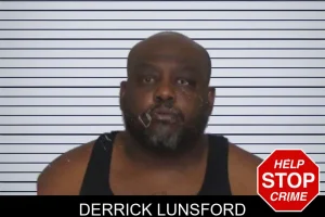Derrick Lunsford mugshot