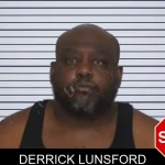 Derrick Lunsford mugshot