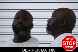 Derrick Mathis mugshot