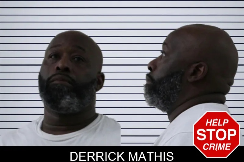 Derrick Mathis mugshot