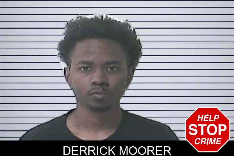 Derrick Moorer mugshot