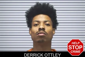 Derrick Ottley mugshot