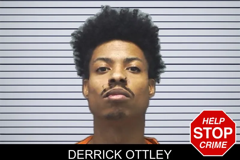 Derrick Ottley mugshot