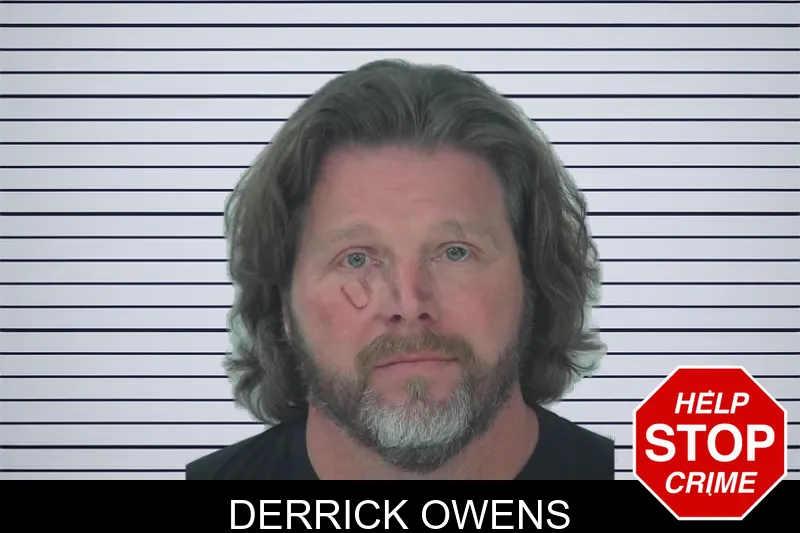 Derrick Owens mugshot