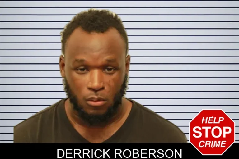 Derrick Roberson mugshot – Chatham County , Georgia Derrick Roberson