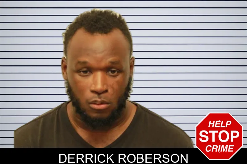 Derrick Roberson mugshot