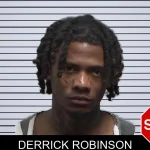 Derrick Robinson mugshot