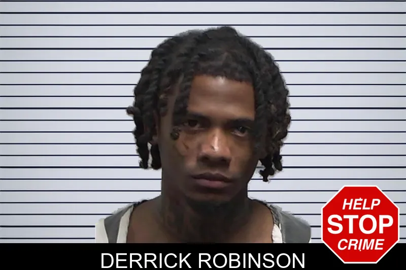 Derrick Robinson mugshot