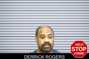 Derrick Rogers mugshot