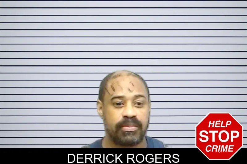 Derrick Rogers mugshot