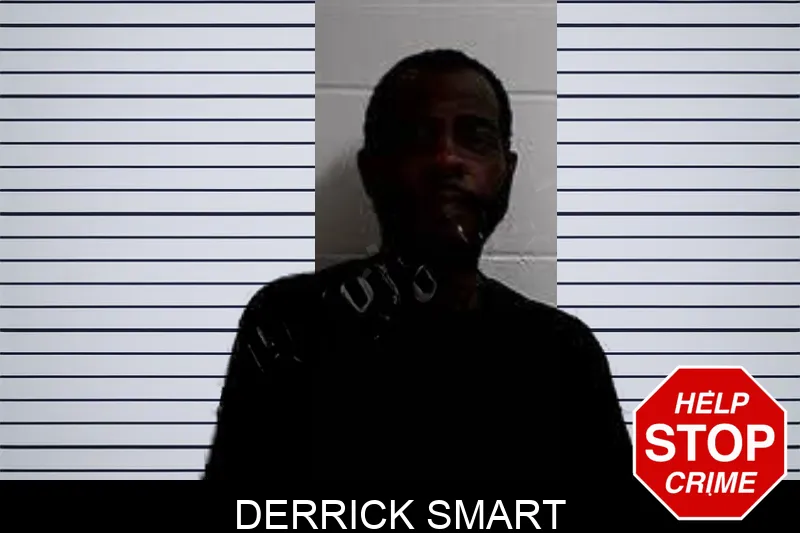 Derrick Smart mugshot