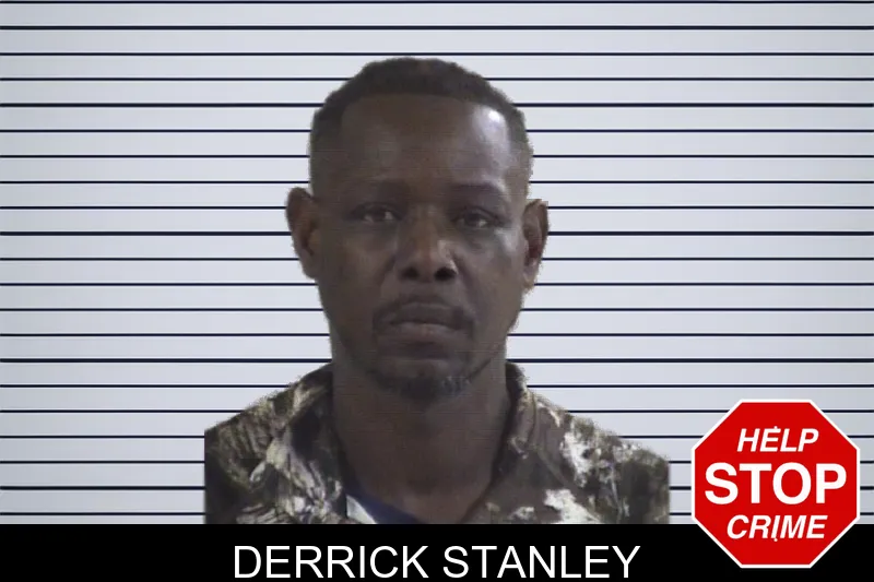 Derrick Stanley mugshot