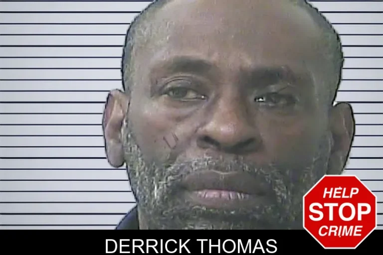 Derrick Thomas mugshot – Oconee County , Georgia Derrick Thomas
