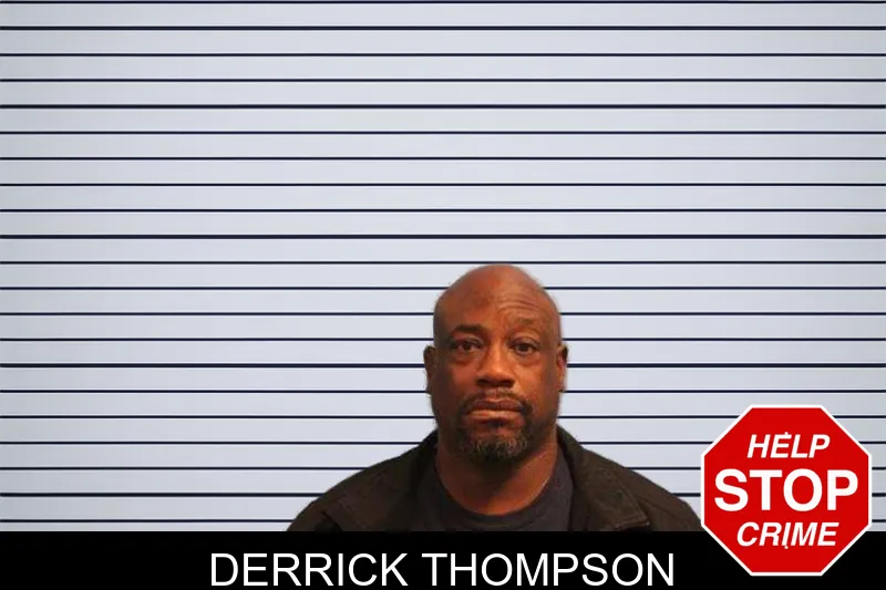 Derrick Thompson mugshot – Monroe County , Georgia Derrick Thompson mugshot