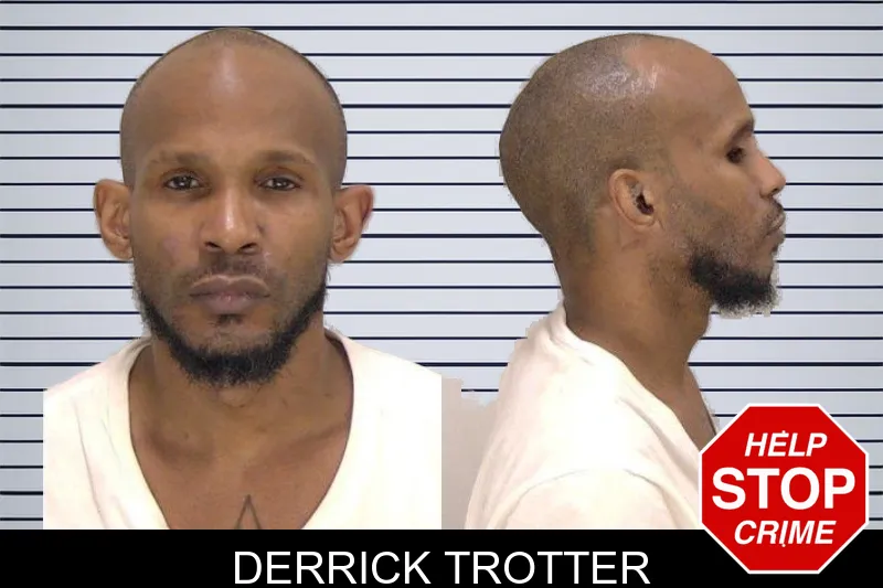 Derrick Trotter mugshot