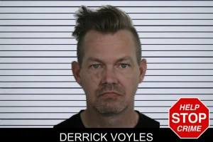 Derrick Voyles mugshot