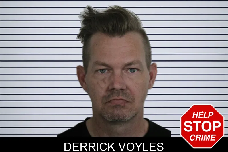 Derrick Voyles mugshot