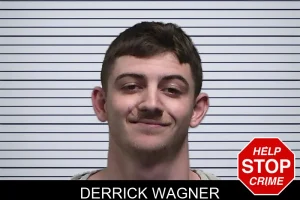 Derrick Wagner mugshot