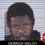 Derrick Welch mugshot