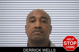 Derrick Wells mugshot