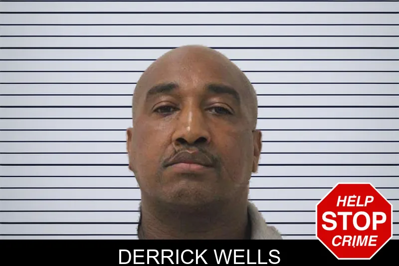 Derrick Wells mugshot