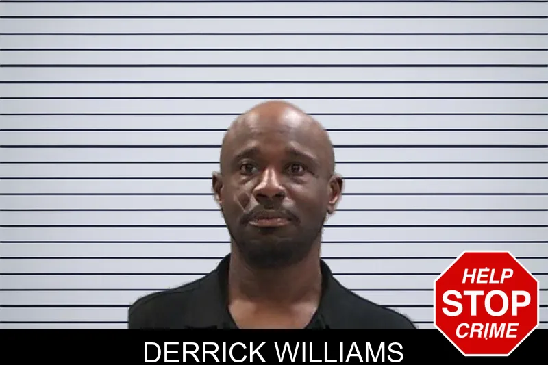 Derrick Williams mugshot