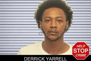 Derrick Yarrell mugshot