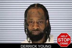 Derrick Young mugshot