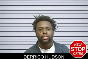 Derrico Hudson mugshot
