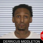 Derricus Middleton mugshot