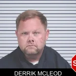 Derrik McLeod mugshot