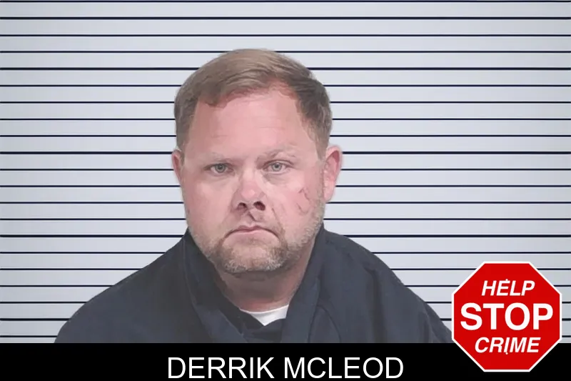 Derrik McLeod mugshot – Lowndes County , Georgia Derrik McLeod mugshot