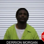 Derrion Morgan mugshot