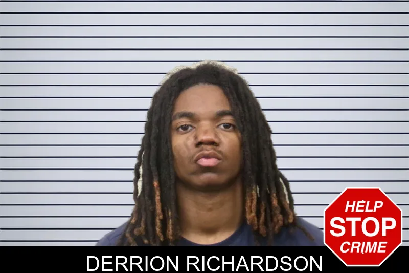 Derrion Richardson mugshot