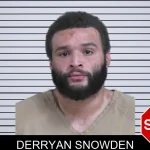 Derryan Snowden mugshot