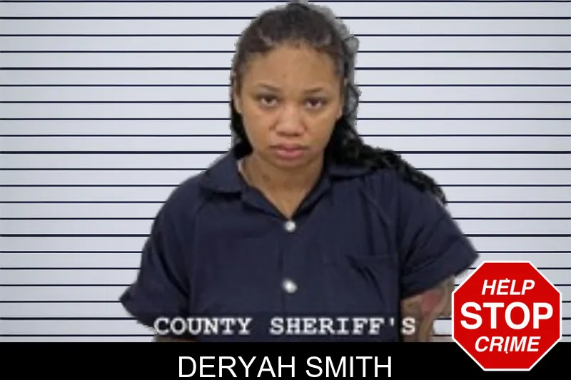 Deryah Smith mugshot