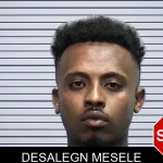 Desalegn Mesele mugshot