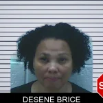 Desene Brice mugshot