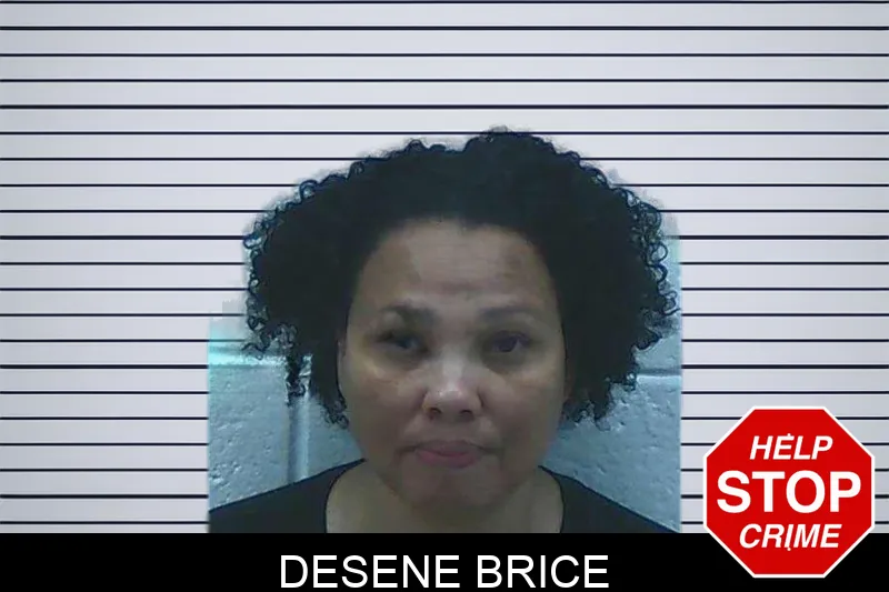 Desene Brice mugshot