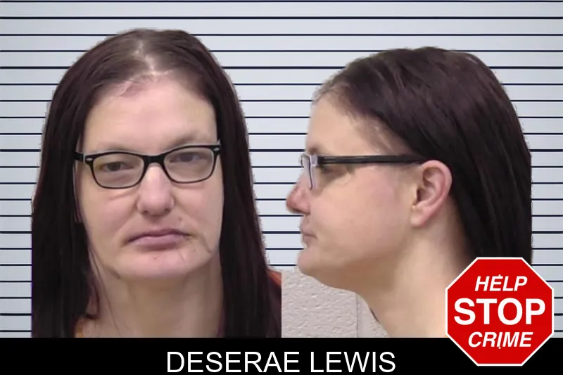 Deserae Lewis mugshot