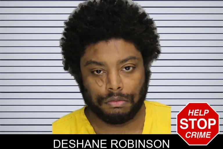 Deshane Robinson mugshot β Cobb County , Georgia Deshane Robinson
