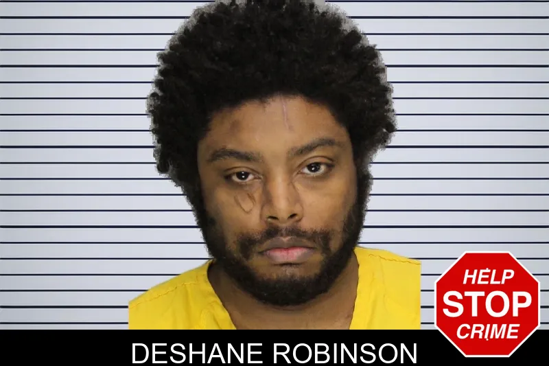 Deshane Robinson mugshot – Cobb County , Georgia Deshane Robinson mugshot