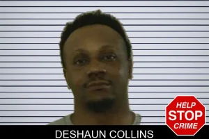 Deshaun Collins mugshot