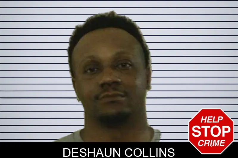 Deshaun Collins mugshot