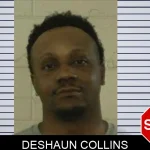 Deshaun Collins mugshot