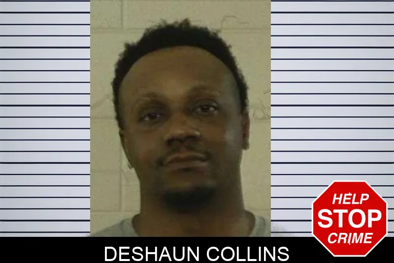 Deshaun Collins mugshot